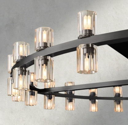 Arcachon LED Round Chandelier 36", 48", 60"