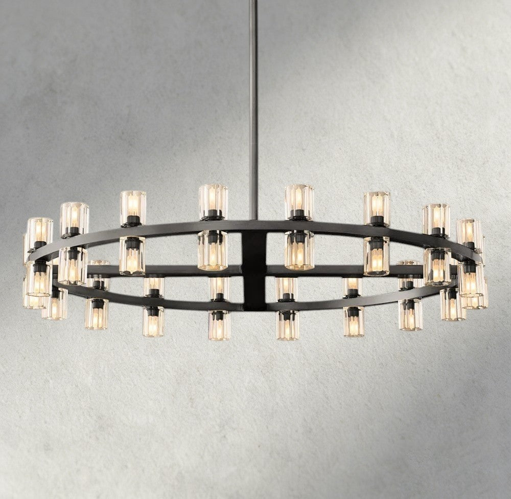 36" / Bronze Arcachon LED Round Chandelier 36", 48", 60"