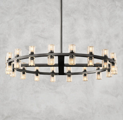 36" / Bronze Arcachon LED Round Chandelier 36", 48", 60"