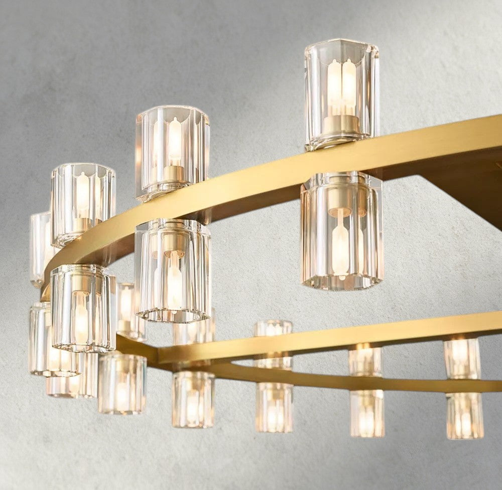 Arcachon LED Round Chandelier 36", 48", 60"