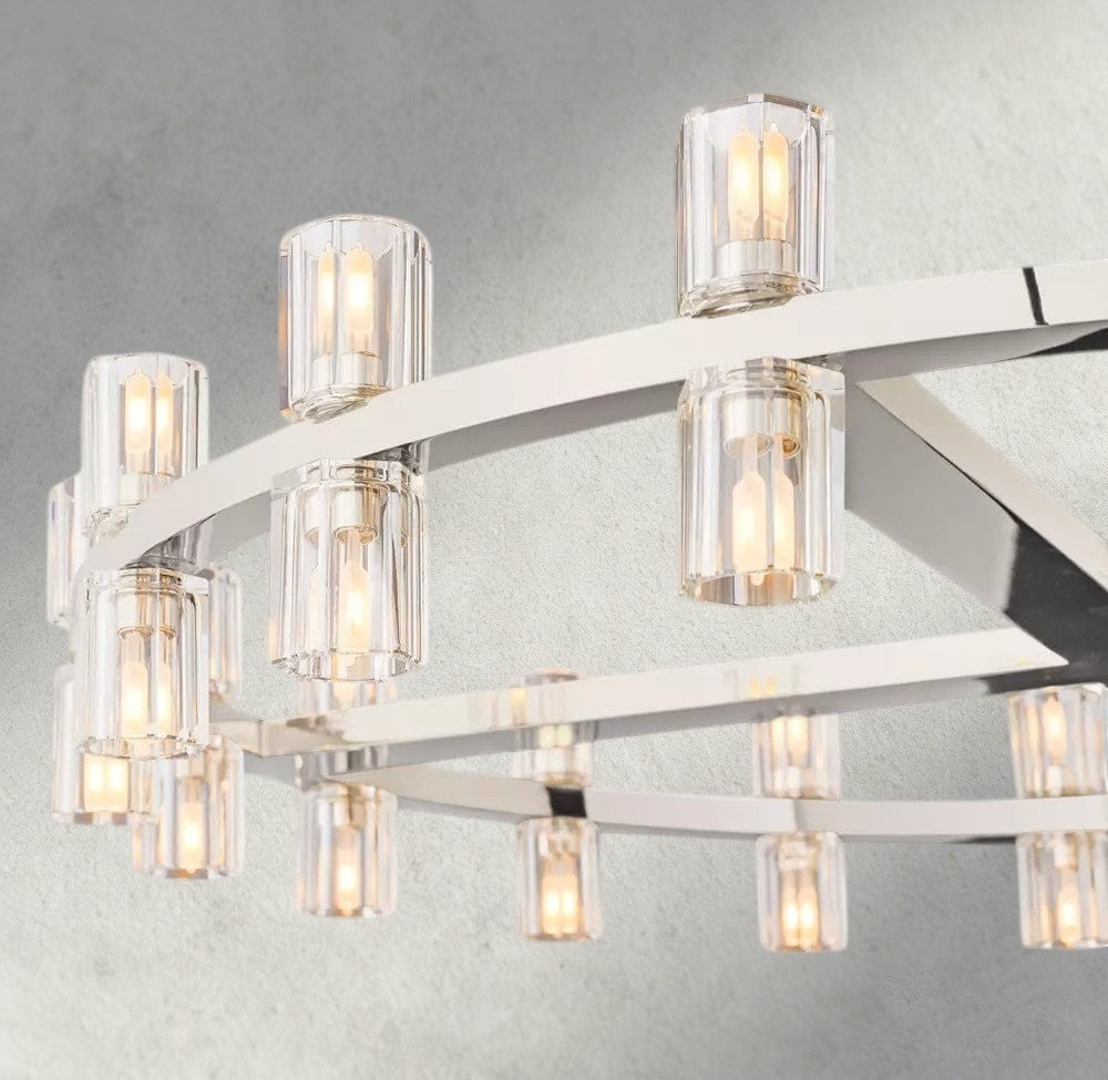 Arcachon LED Round Chandelier 36", 48", 60"