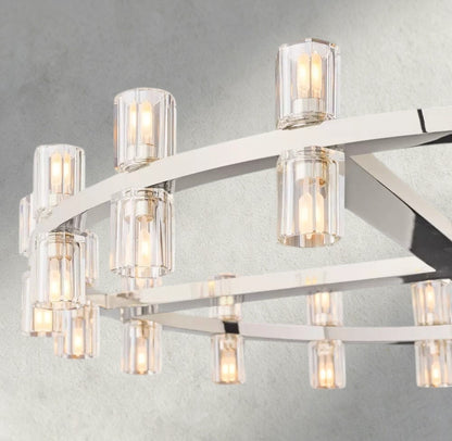 Arcachon LED Round Chandelier 36", 48", 60"