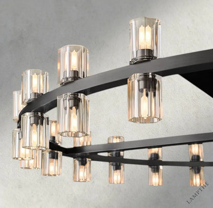 Arcachon LED Round Chandelier 36", 48", 60"