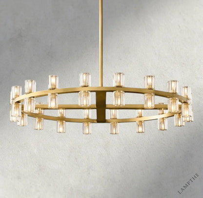 36" / Brass Arcachon LED Round Chandelier 36", 48", 60"