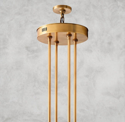 Arcachon LED Round Two-Tier Chandelier 60"