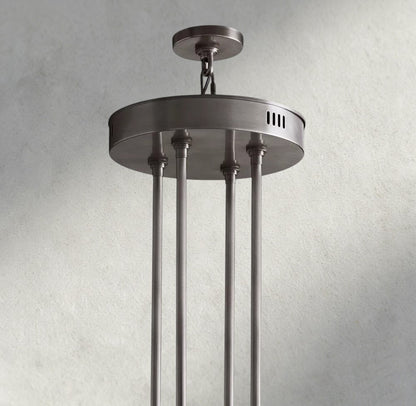 Arcachon LED Round Two-Tier Chandelier 60"