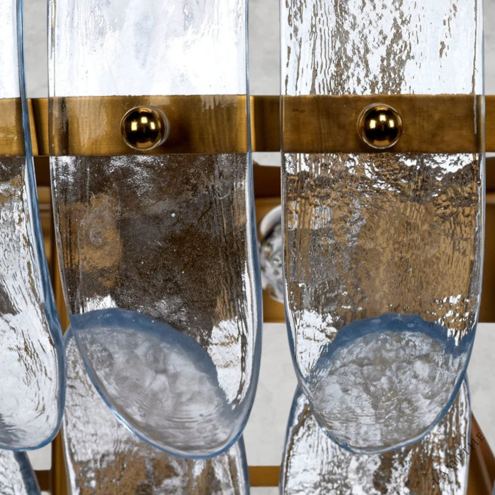 Arcade 10-Light Glass Chandelier