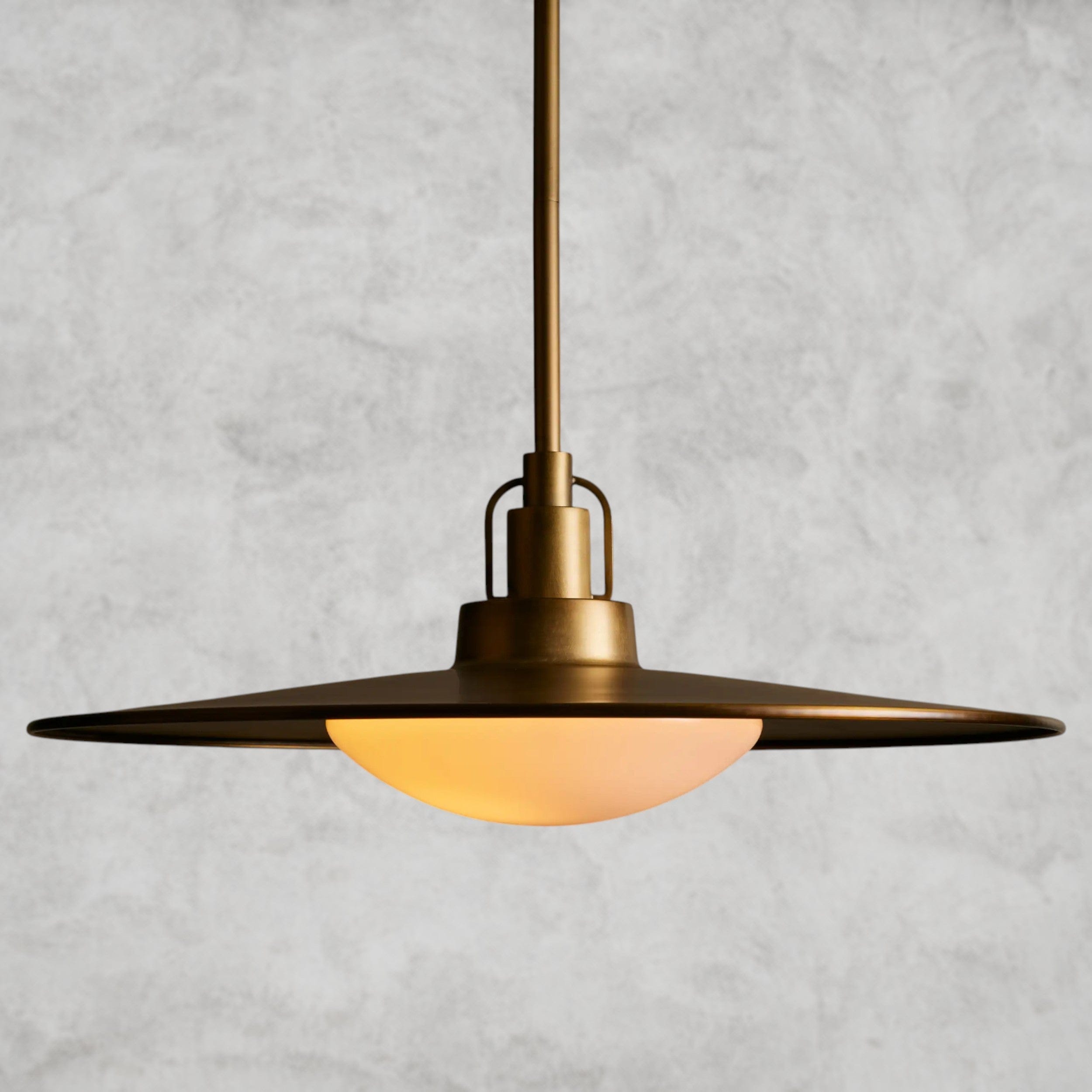 24" Argent Pendant 14", 24"