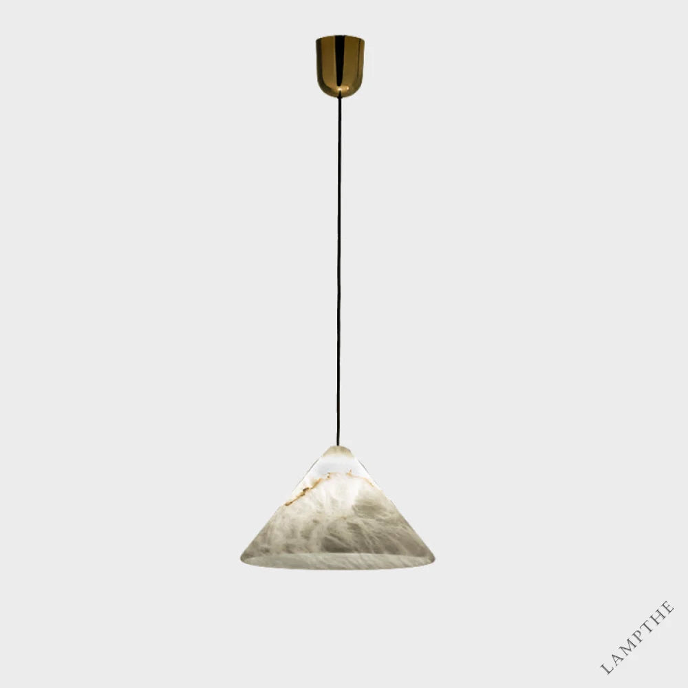 Alabaster Kitchen Island Pendant Light