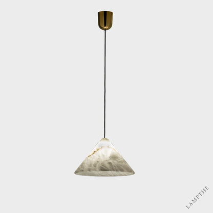 Alabaster Kitchen Island Pendant Light