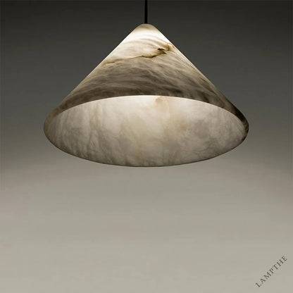 Aria Alabaster Kitchen Island Pendant Light