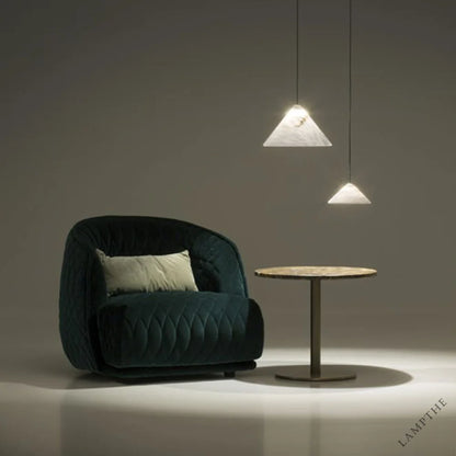 Aria Alabaster Kitchen Island Pendant Light