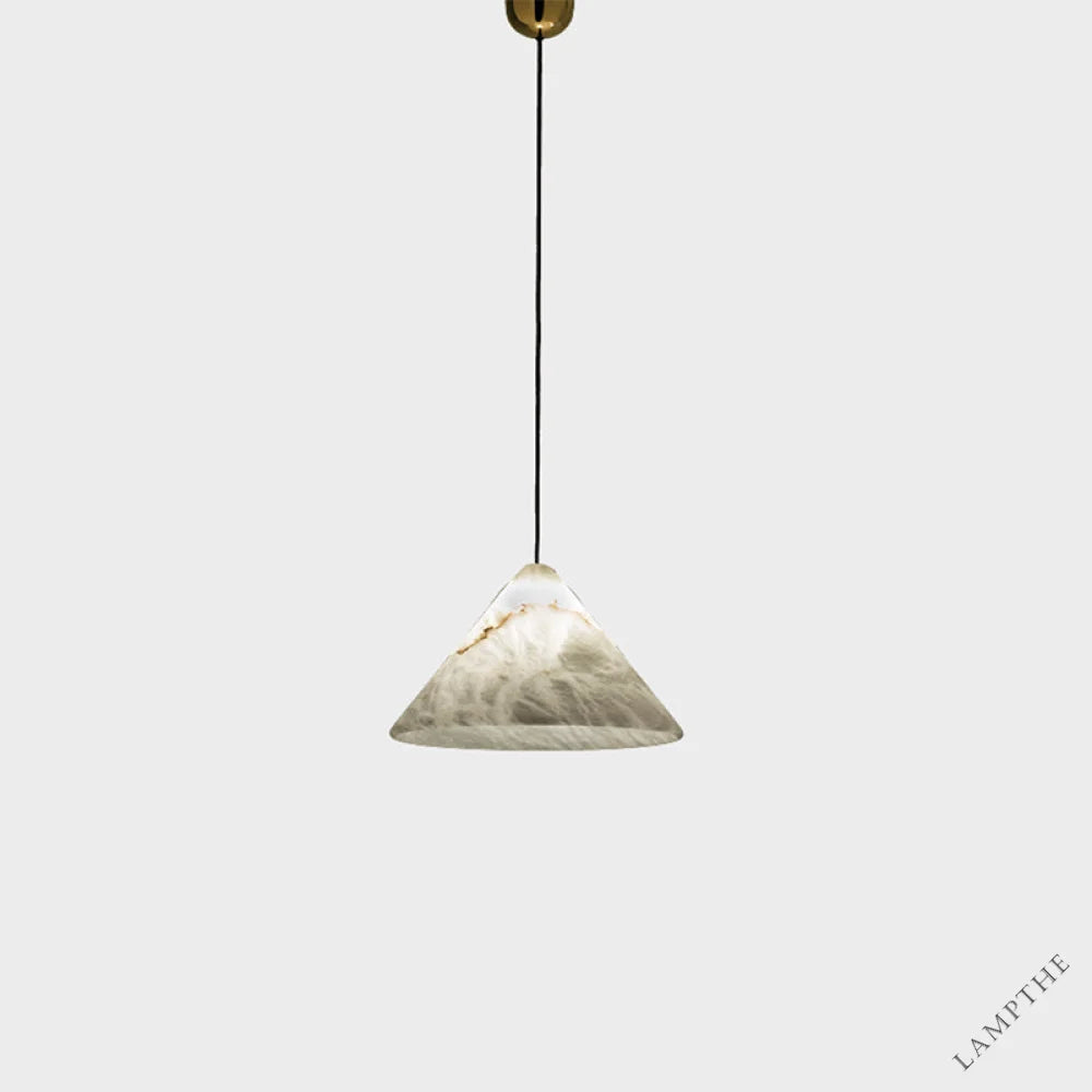 Aria Alabaster Kitchen Island Pendant Light