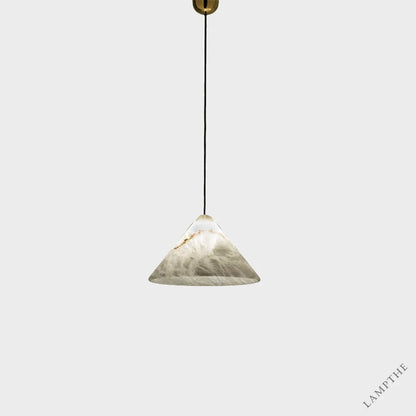 Aria Alabaster Kitchen Island Pendant Light