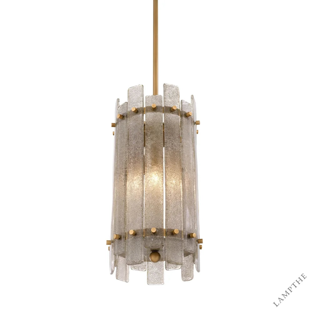 Ariano Modern Brass Chandelier - Brass
