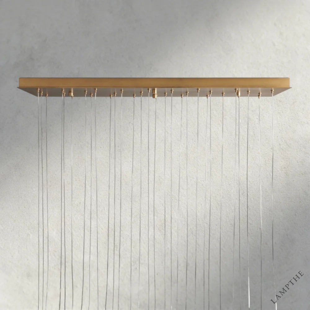 Arica Linear Chandelier 15/ 30 Lights