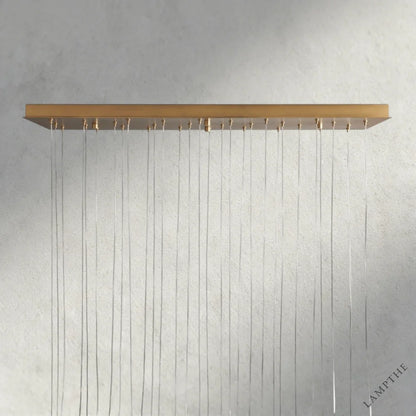 Arica Linear Chandelier 15/ 30 Lights