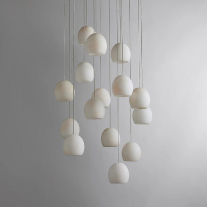 Arica Round Chandelier 3/ 7/ 15/ 36 Lights