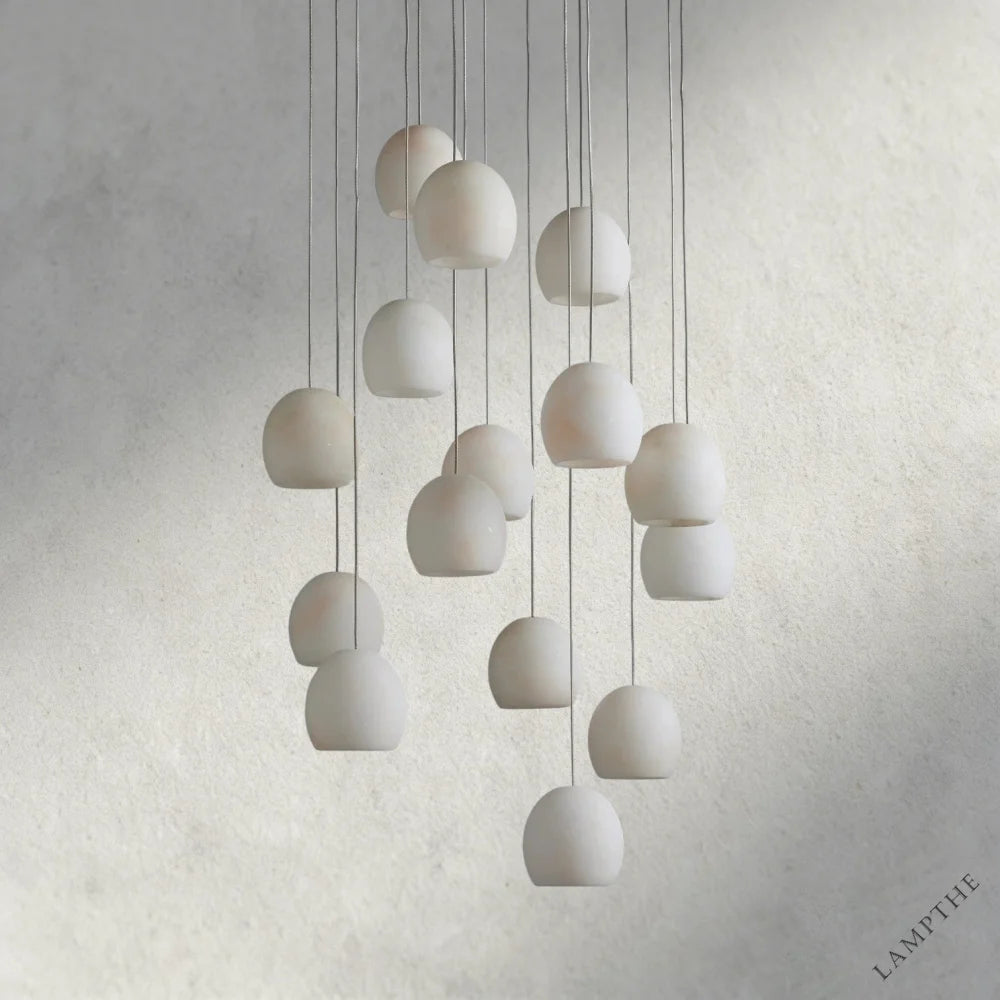 Arica Round Chandelier 3/ 7/ 15/ 36 Lights
