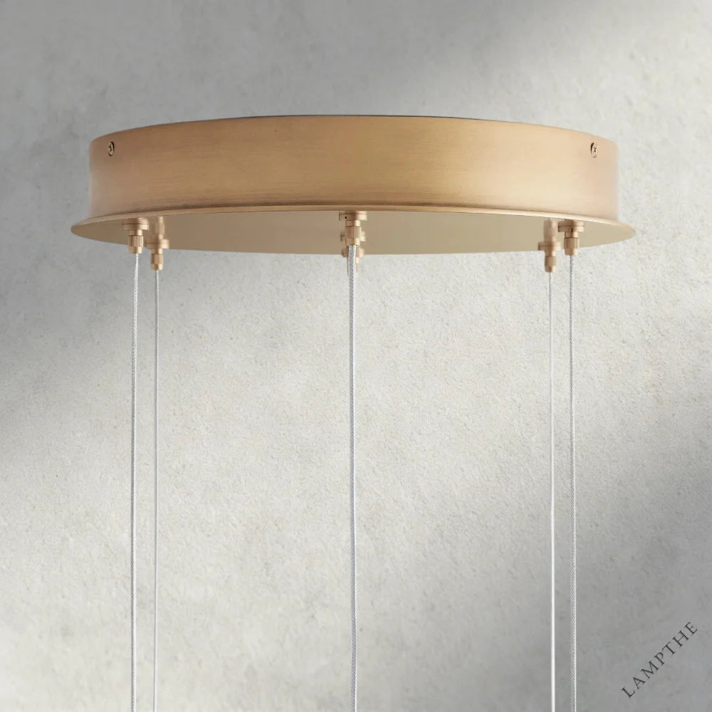Arica Round Chandelier 3/ 7/ 15/ 36 Lights