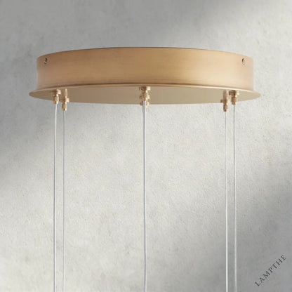 Arica Round Chandelier 3/ 7/ 15/ 36 Lights