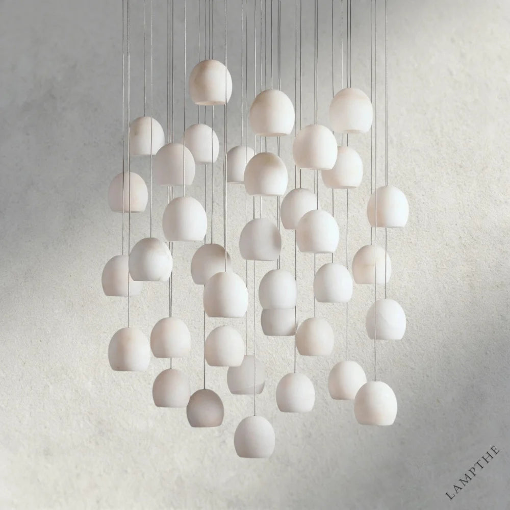 Arica Round Chandelier 3/ 7/ 15/ 36 Lights