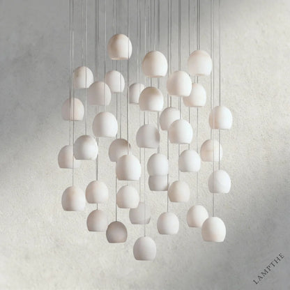 Arica Round Chandelier 3/ 7/ 15/ 36 Lights