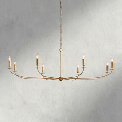 8 Light Arnett Chandelier