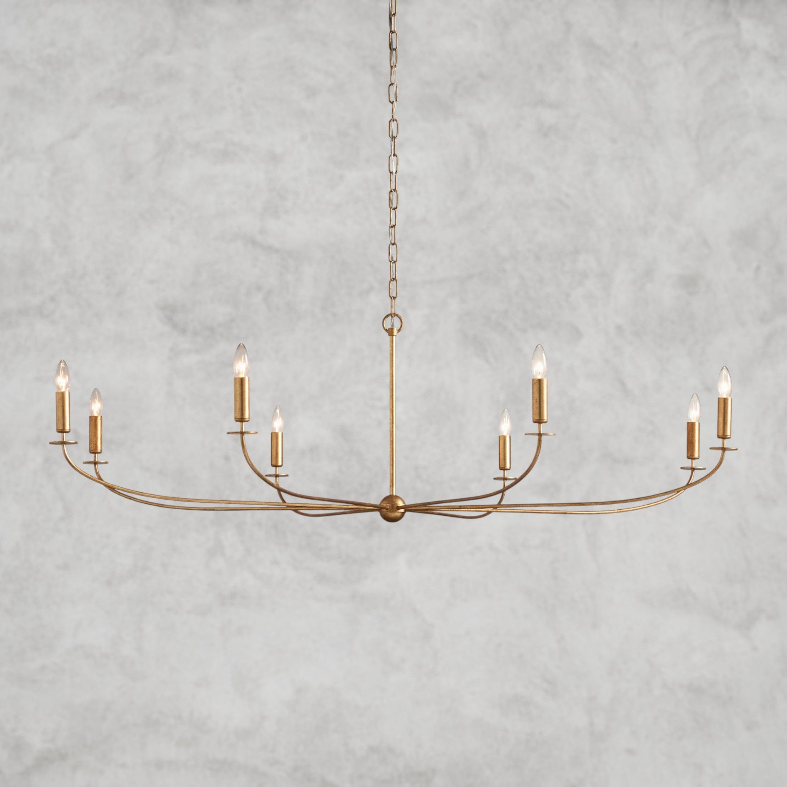 8 Light Arnett Chandelier