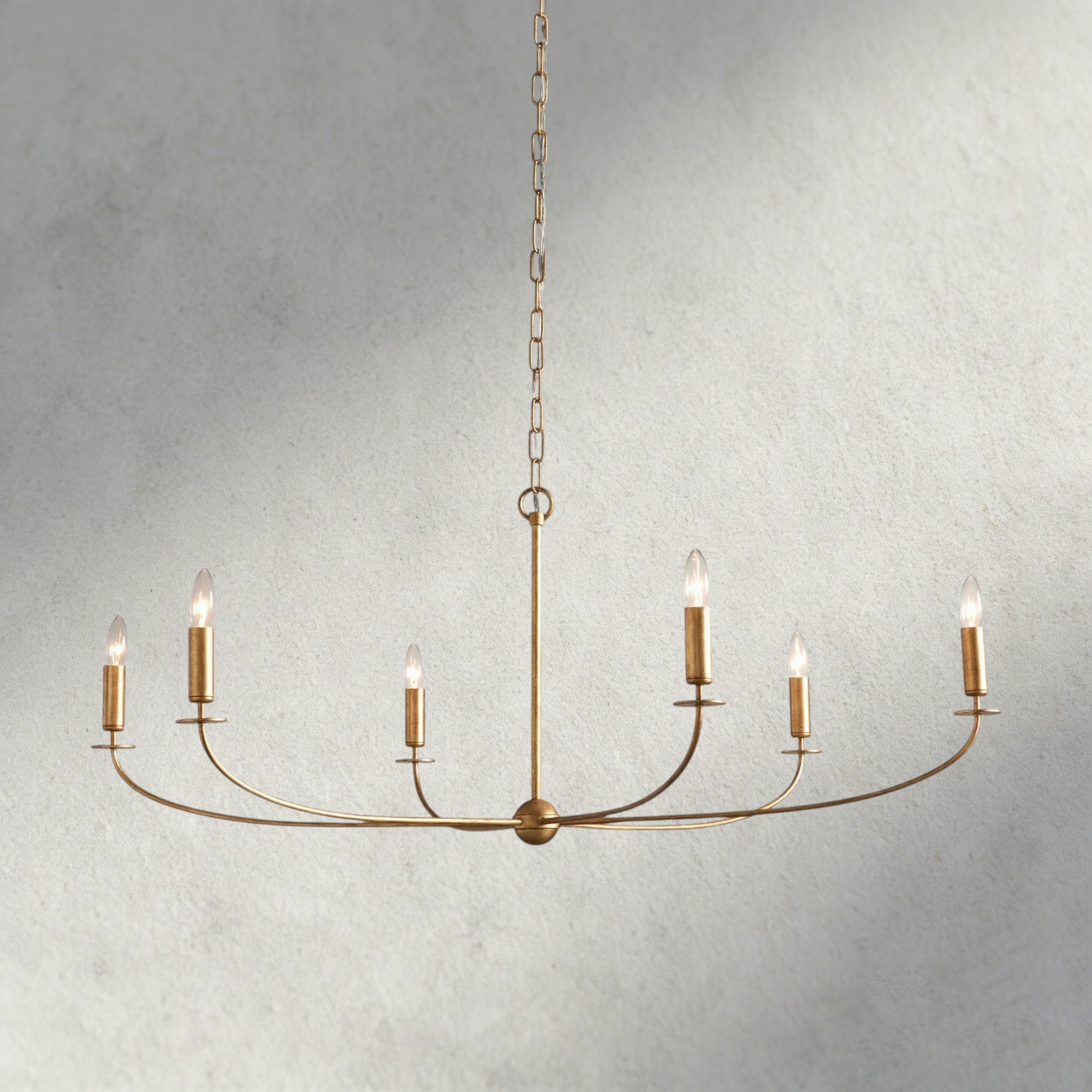 6 Light Arnett Chandelier
