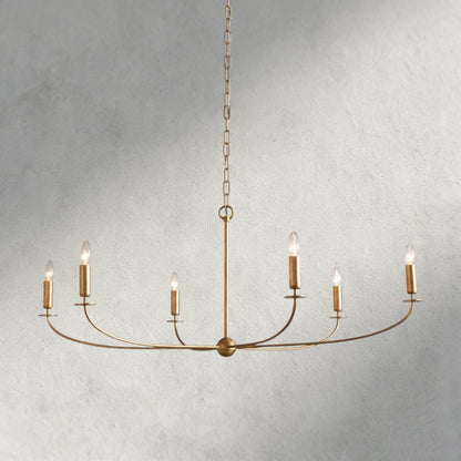 6 Light Arnett Chandelier