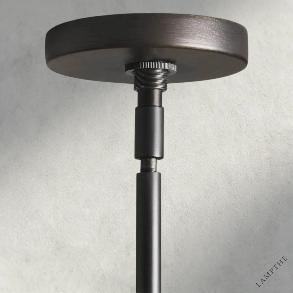 Arrow Bronze Chandelier