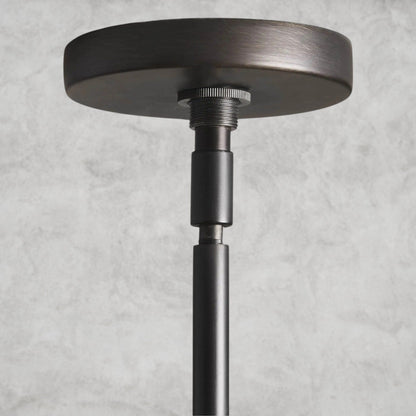 Arrow Bronze Chandelier