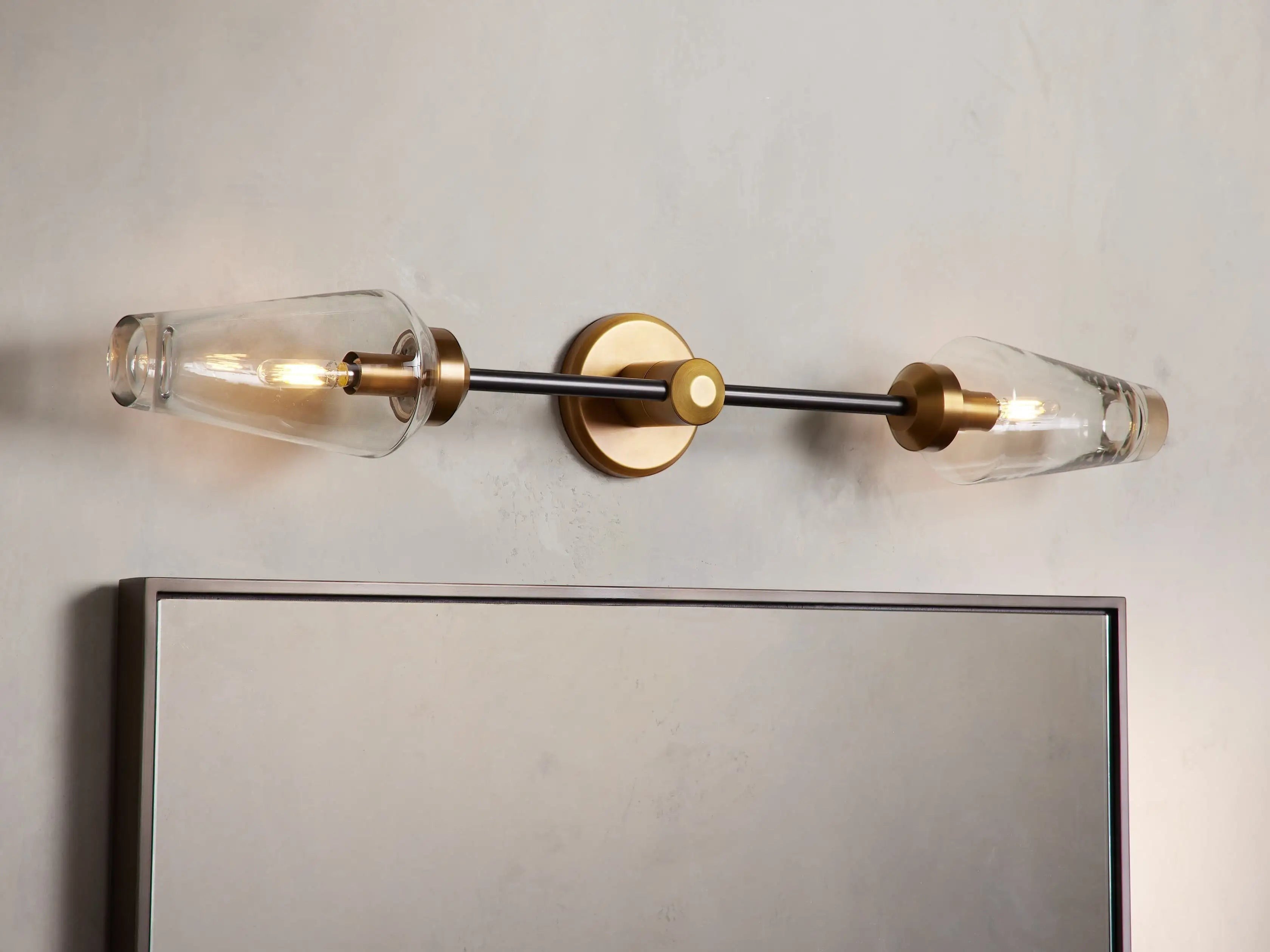 Arrow Double Sconce