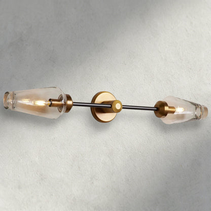 Bronze Arrow Double Sconce