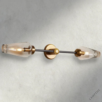 Bronze Arrow Double Sconce