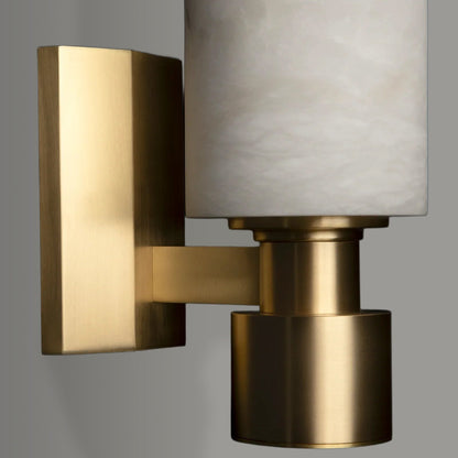 Alabaster Ashton Wall Sconce