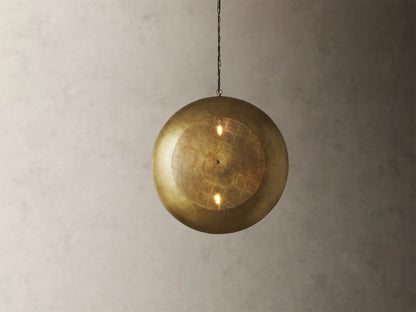 Astrid Circle Pendant