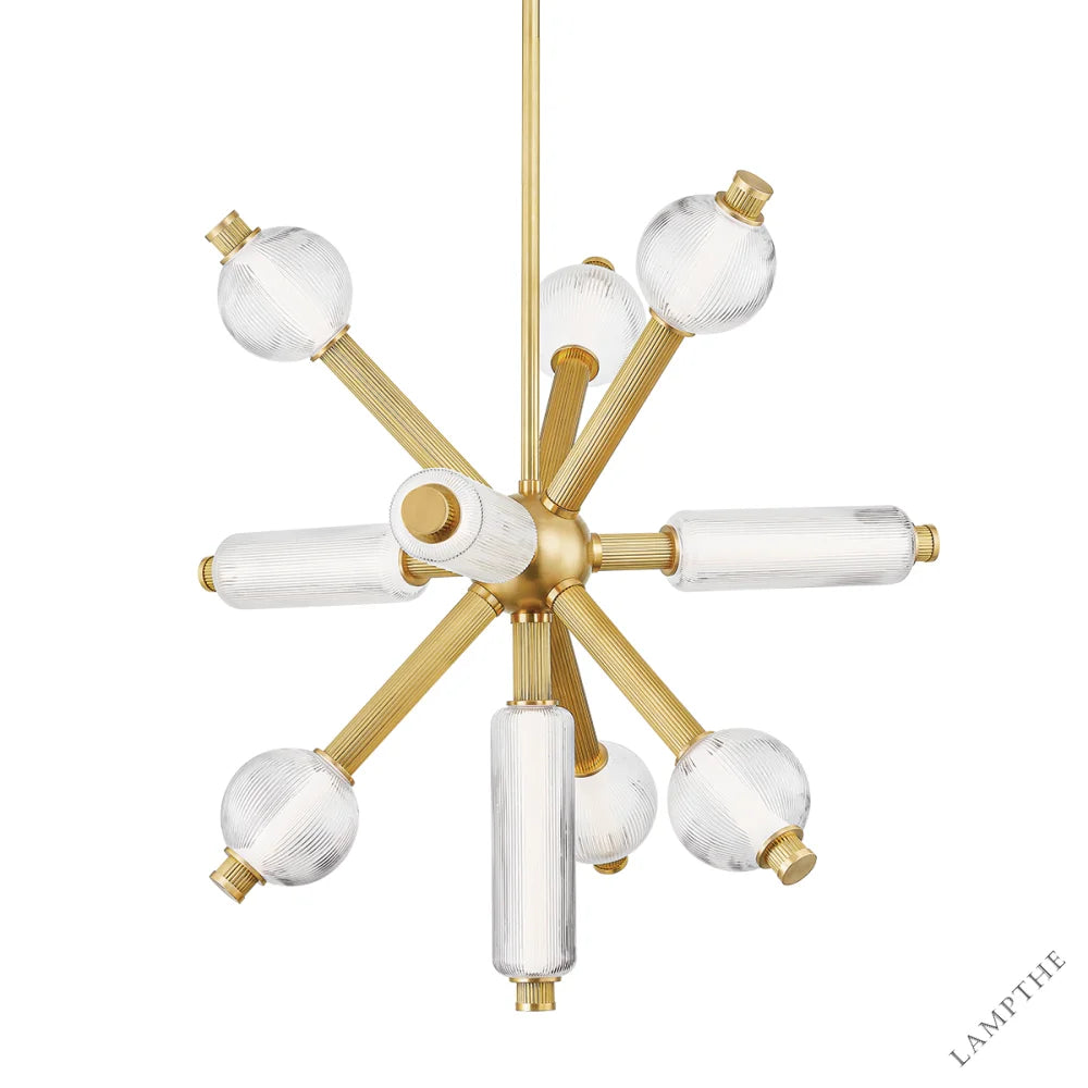 Atom Chandelier
