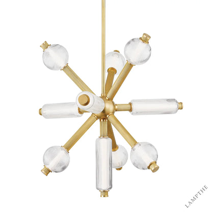 Atom Chandelier