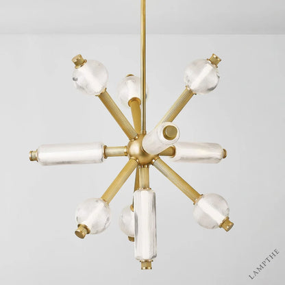Atom Chandelier
