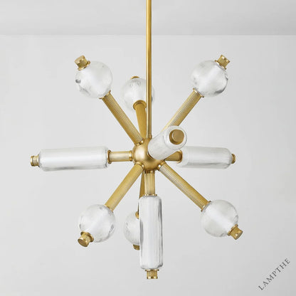 Atom Chandelier