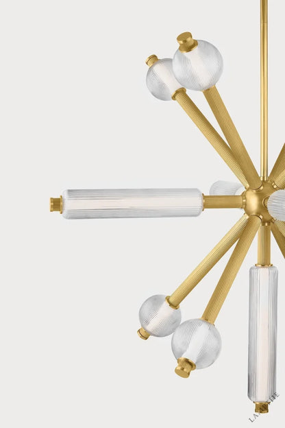 Atom Chandelier