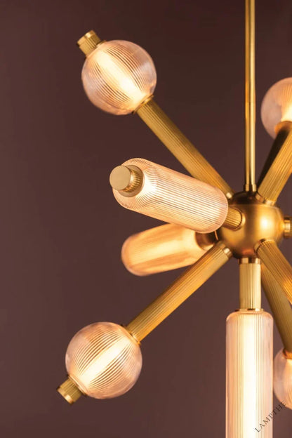 Atom Chandelier