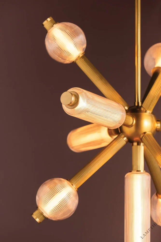 Atom Chandelier