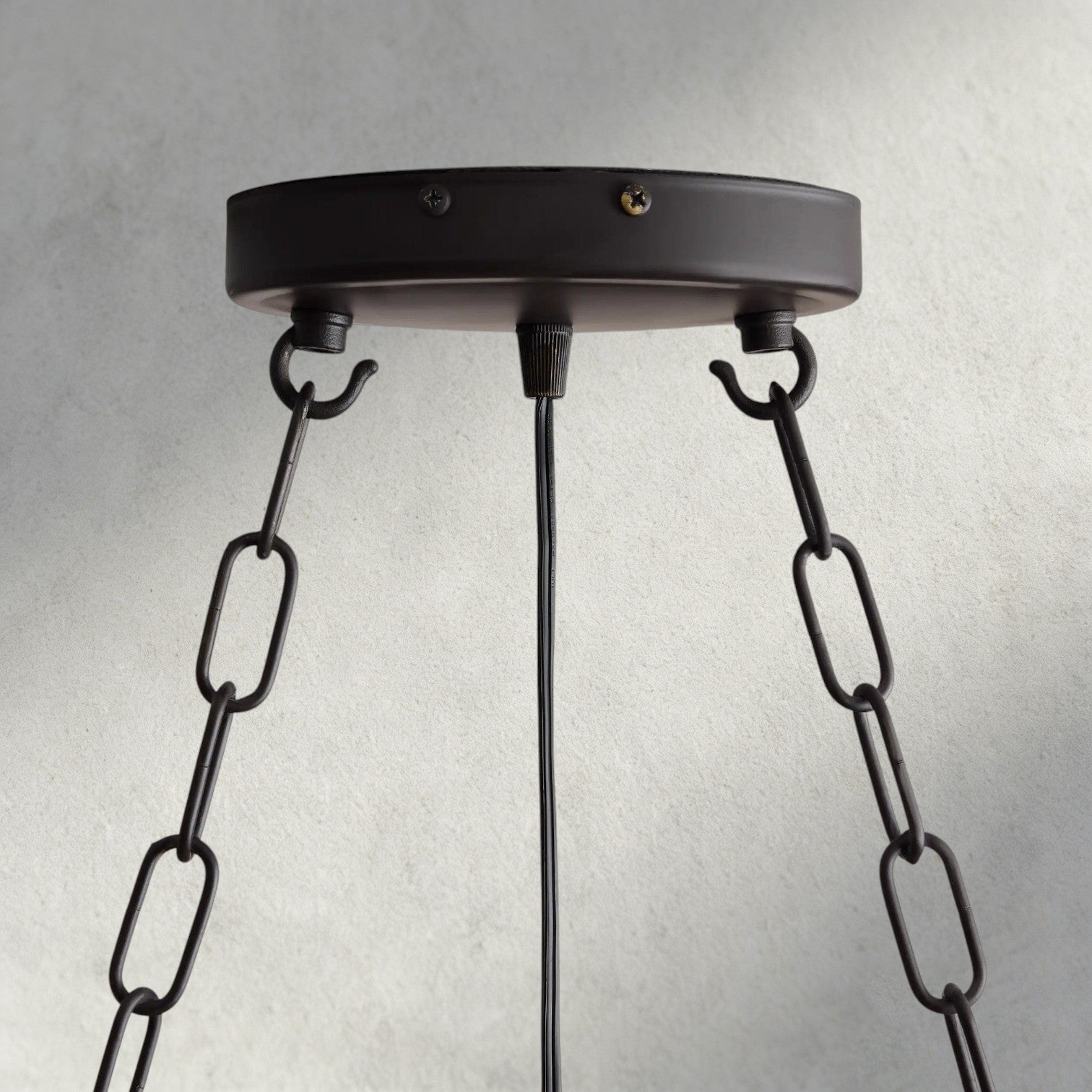 Aubrey Oval Chandelier 52.5"