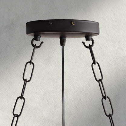 Aubrey Oval Chandelier 52.5"