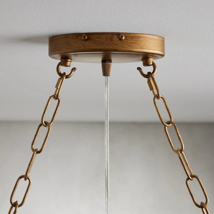 Aubrey Oval Chandelier 52.5"