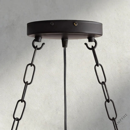 Aubrey Oval Chandelier 52.5"