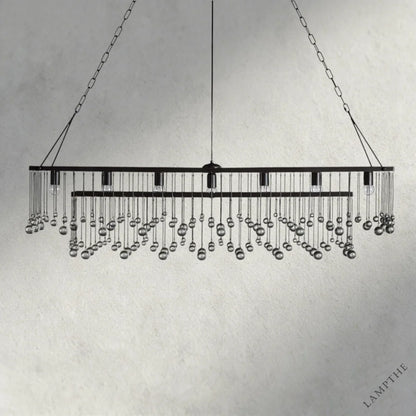 Aubrey Rectangular Chandelier 47", 60"